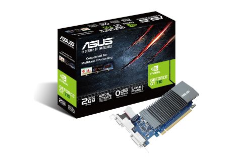 VGA Asus GT 710 2GB GDDR5 (GT710-SL-2GD5 ) Bh 36 Tháng