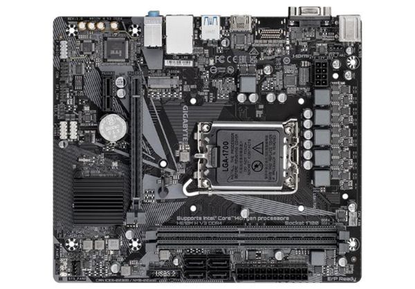 Mainboard Gigabyte H610M H V3 DDR4 (Intel H610/ Socket 1700/ 2 khe ram) Bh 36 Tháng