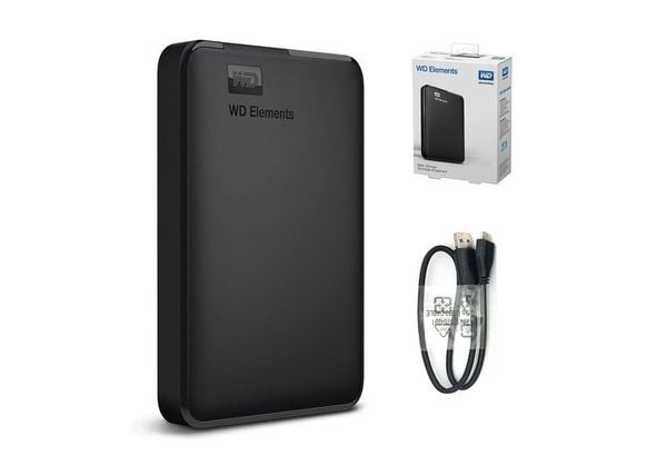 Ổ cứng di động Western Element 2 Tb USB3.0 Bh 36 Tháng