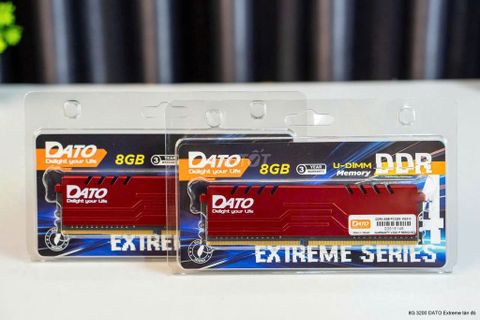Ram desktop Dato 8GB (DDR4/ 3200 Mhz/ Non-ECC