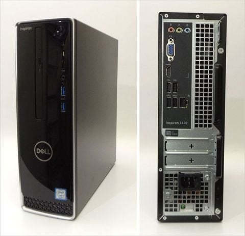 Máy tính đồng bộ Dell Inspiron 3470 ( i5-8400/8GB/SSD 256GB )
