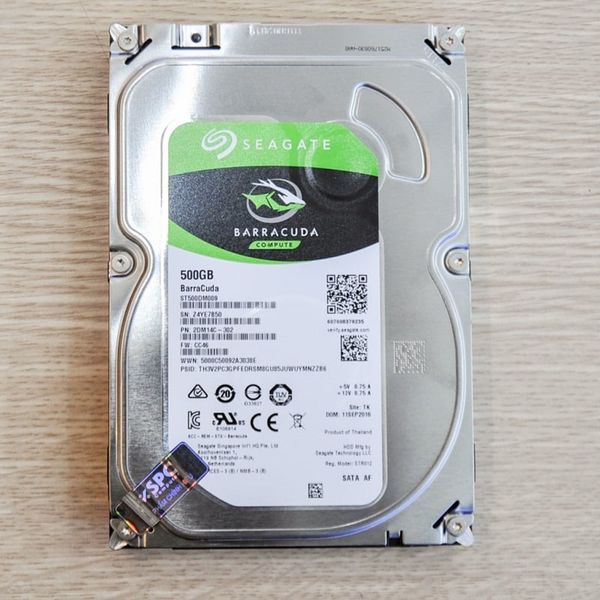 Ổ Cứng Pc Thin HDD Seagate 3.5 Inch 1Tb Bh 36 Tháng