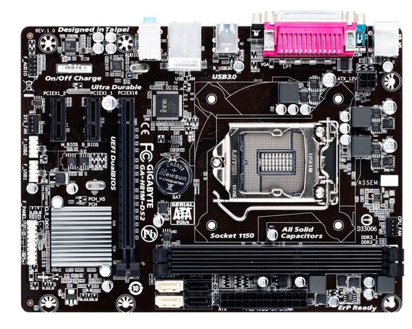 Mên Gigabyte H81( Bảo Hành 36 tháng )