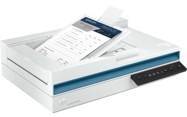 Máy quét HP Scanjet Pro 2600 F1 (A4, Flatbed, ADF, 25ppm/50ipm, USB)