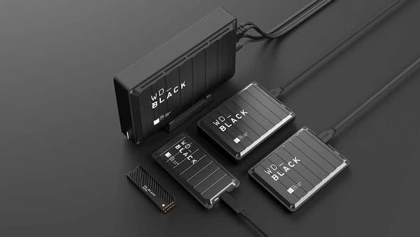 Ổ cứng di động 2TB WD Black