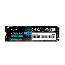 Ổ cứng Silicon Power M.2 2280 PCIe SSD A60 2TB