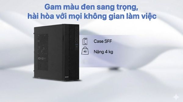 PC SingPC R333M4802F-W (R3 3200G/ 8GB/ 256Gb SSD/ Key/ Mouse/ Win 11 Pro)