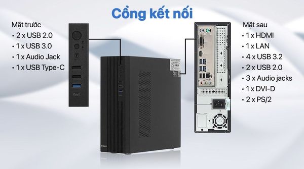 PC SingPC R333M4802F-W (R3 3200G/ 8GB/ 256Gb SSD/ Key/ Mouse/ Win 11 Pro)