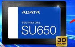 Ổ cứng SSD ADATA SU650 SATA III 2.5