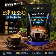 Bịch cà phê hòa tan Espresso (100 gói x 3g)