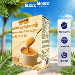 Cà phê hòa tan Trứng muối