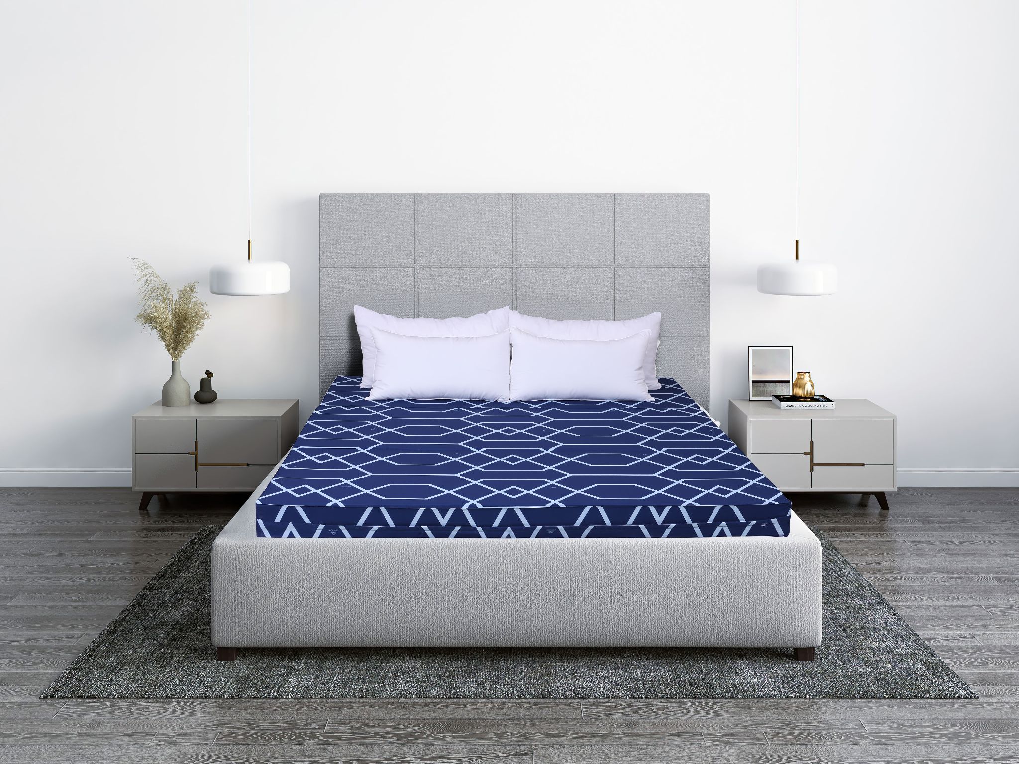 Đệm bông tinh khiết Cool Fiber SH_DC25 506 