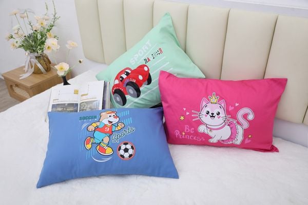  Gối trẻ em (Mèo Hồng - Be Princess) 
