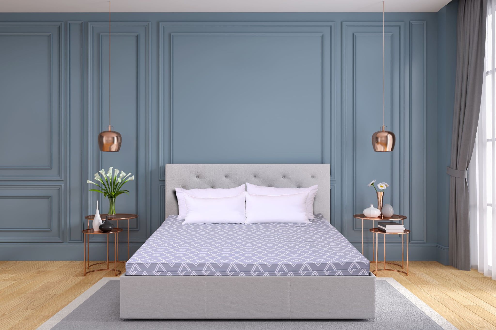  Đệm bông tinh khiết Cool Fiber SH_DC25 507 