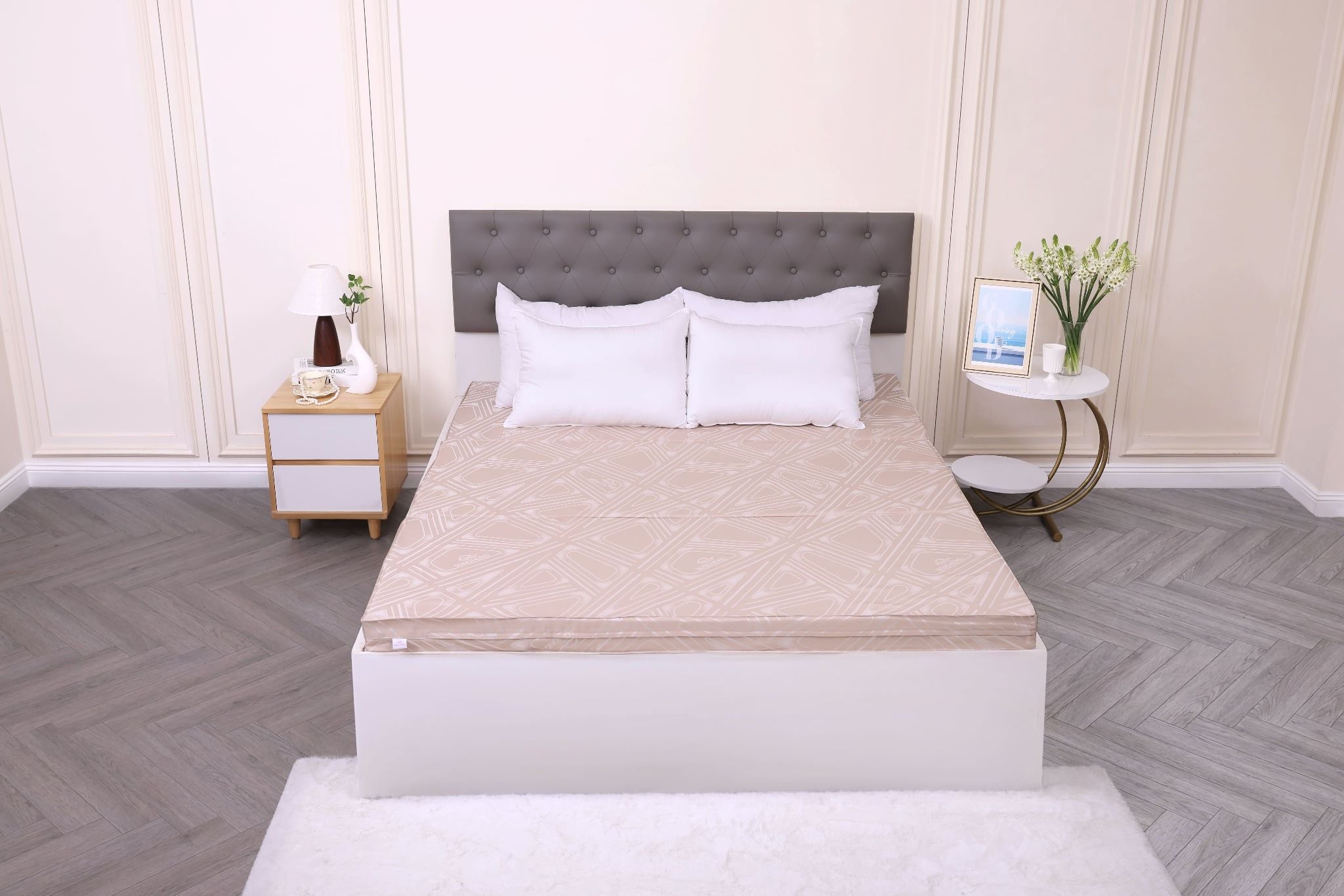  Đệm bông tinh khiết SH_DG26 104 