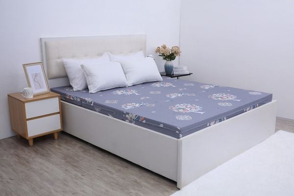  Đệm bông tinh khiết Adore SH_DC25 501 