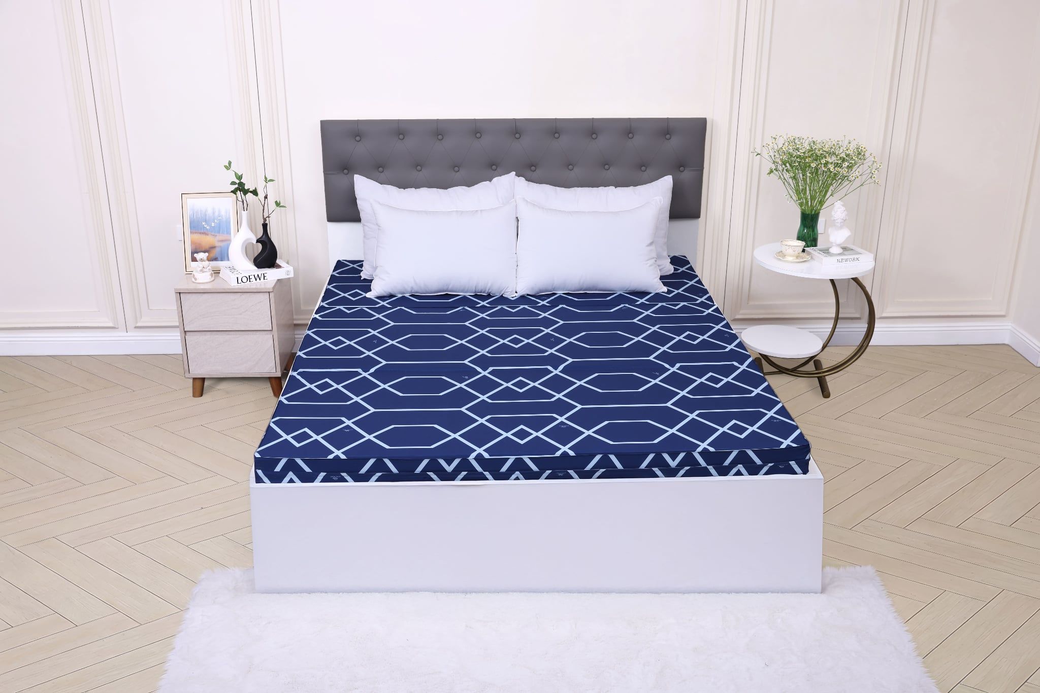  Đệm bông tinh khiết Cool Fiber SH_DC25 506 