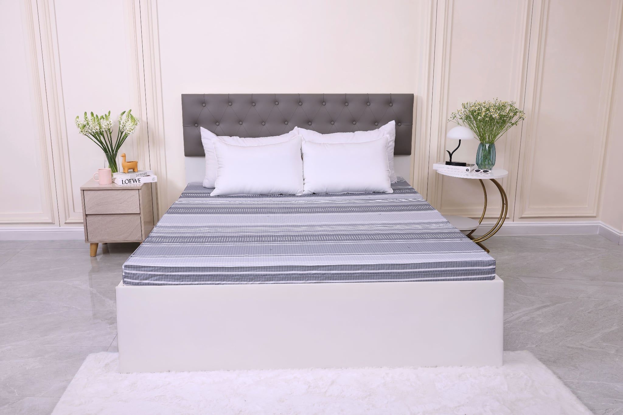  Đệm bông tinh khiết Cool Fiber SH_DC25 508 