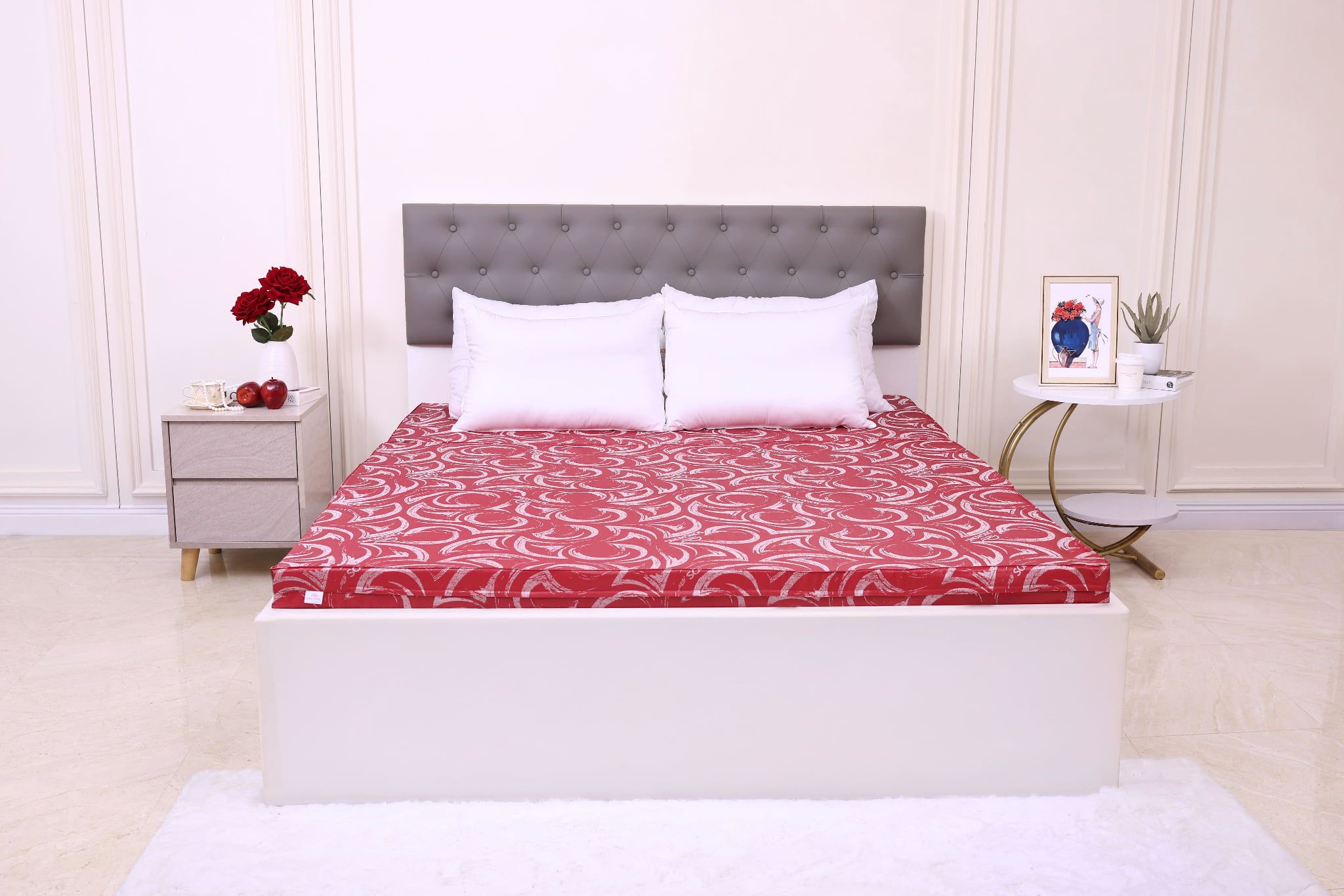  Đệm bông tinh khiết SH_DG26 103 
