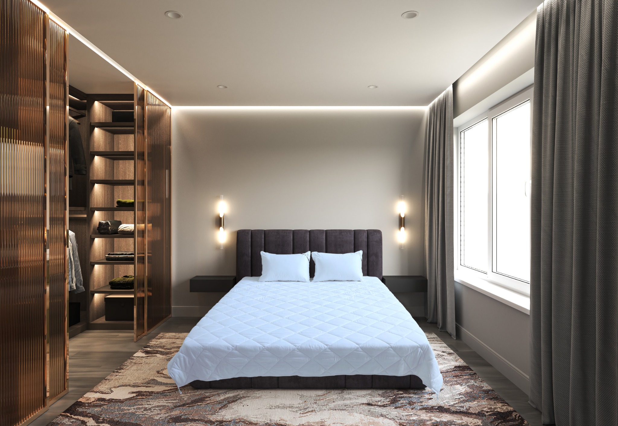 Ruột chăn thu đông