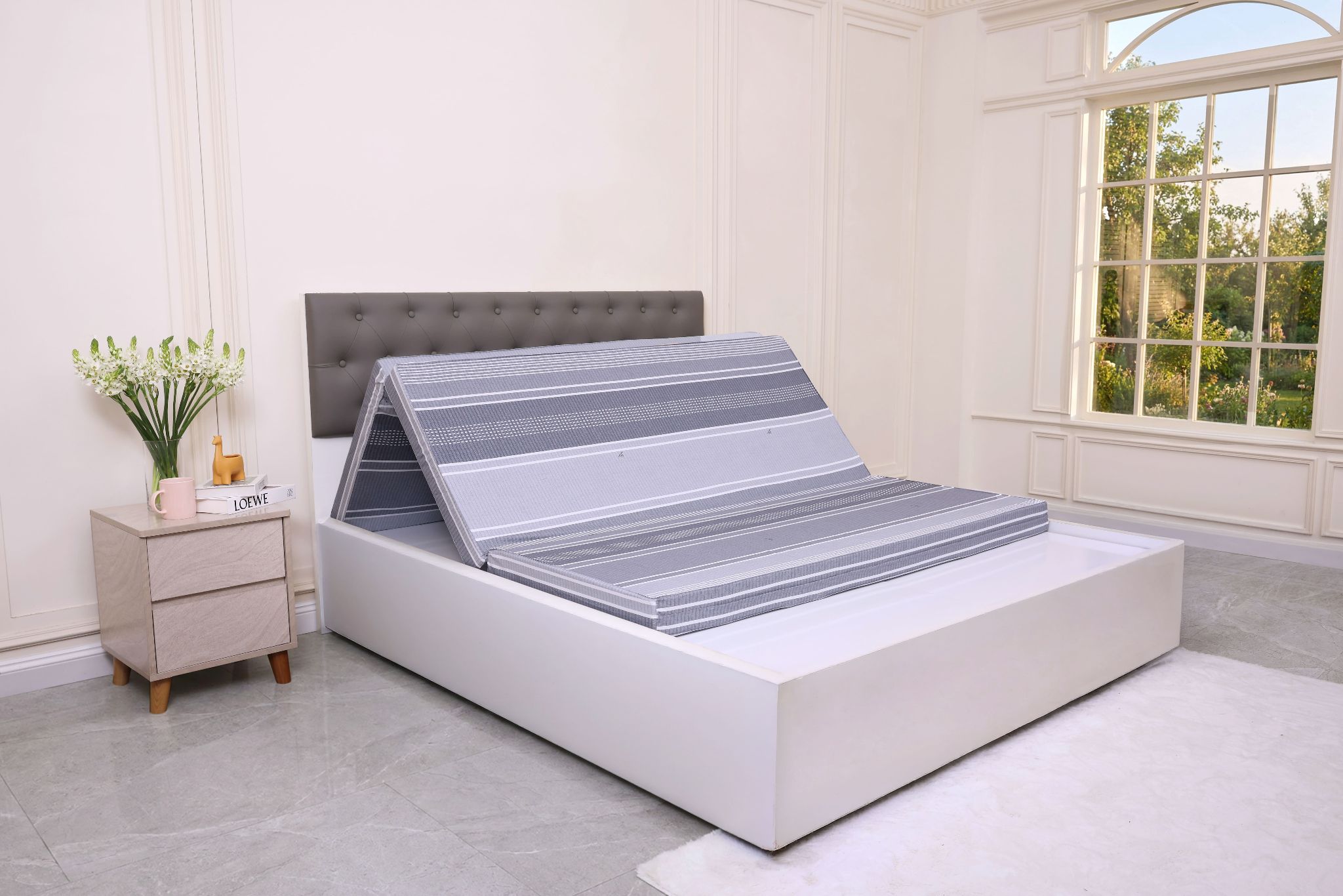  Đệm bông tinh khiết Cool Fiber SH_DC25 508 