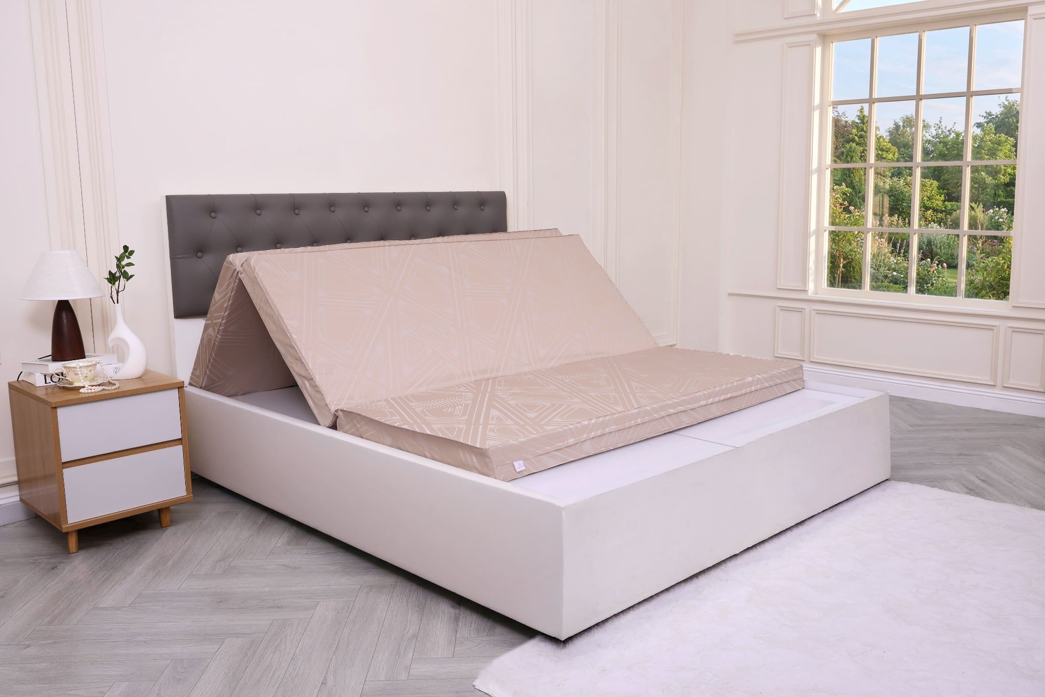  Đệm bông tinh khiết SH_DG26 104 