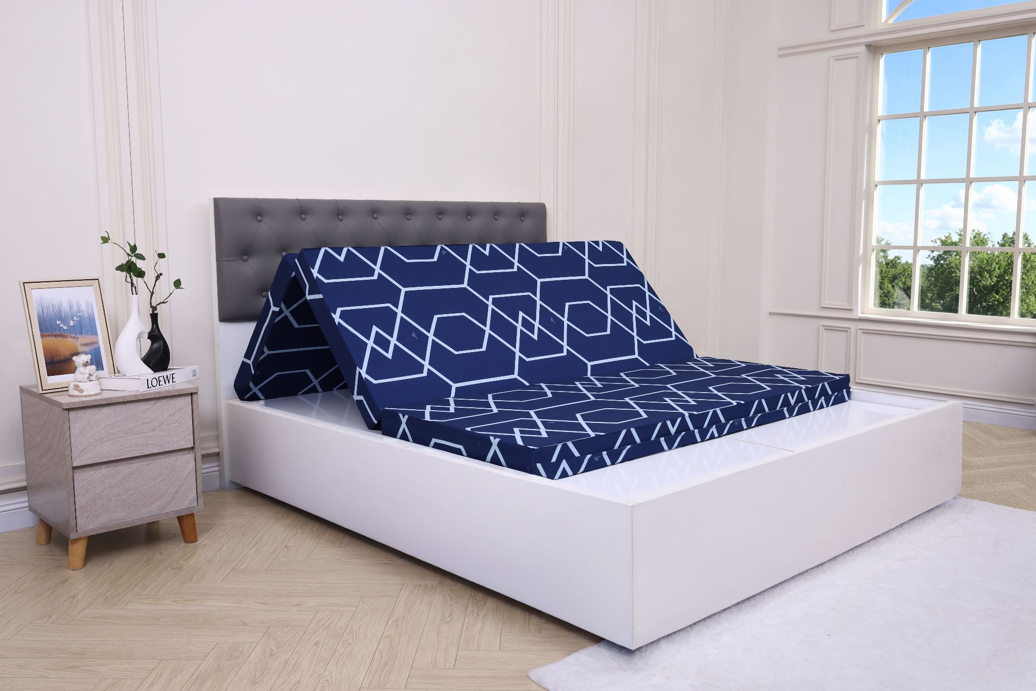  Đệm bông tinh khiết Cool Fiber SH_DC25 506 