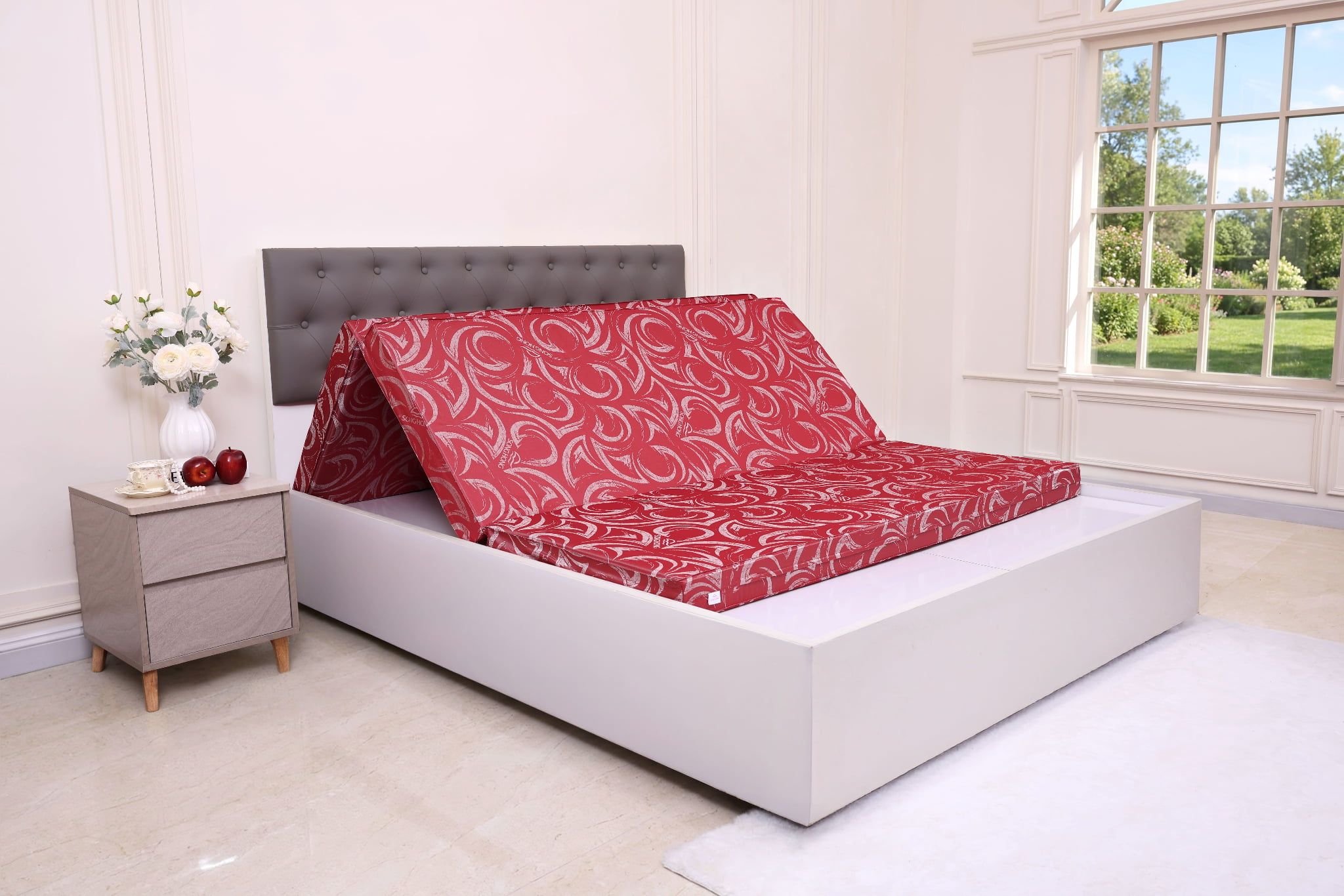  Đệm bông tinh khiết SH_DG26 103 
