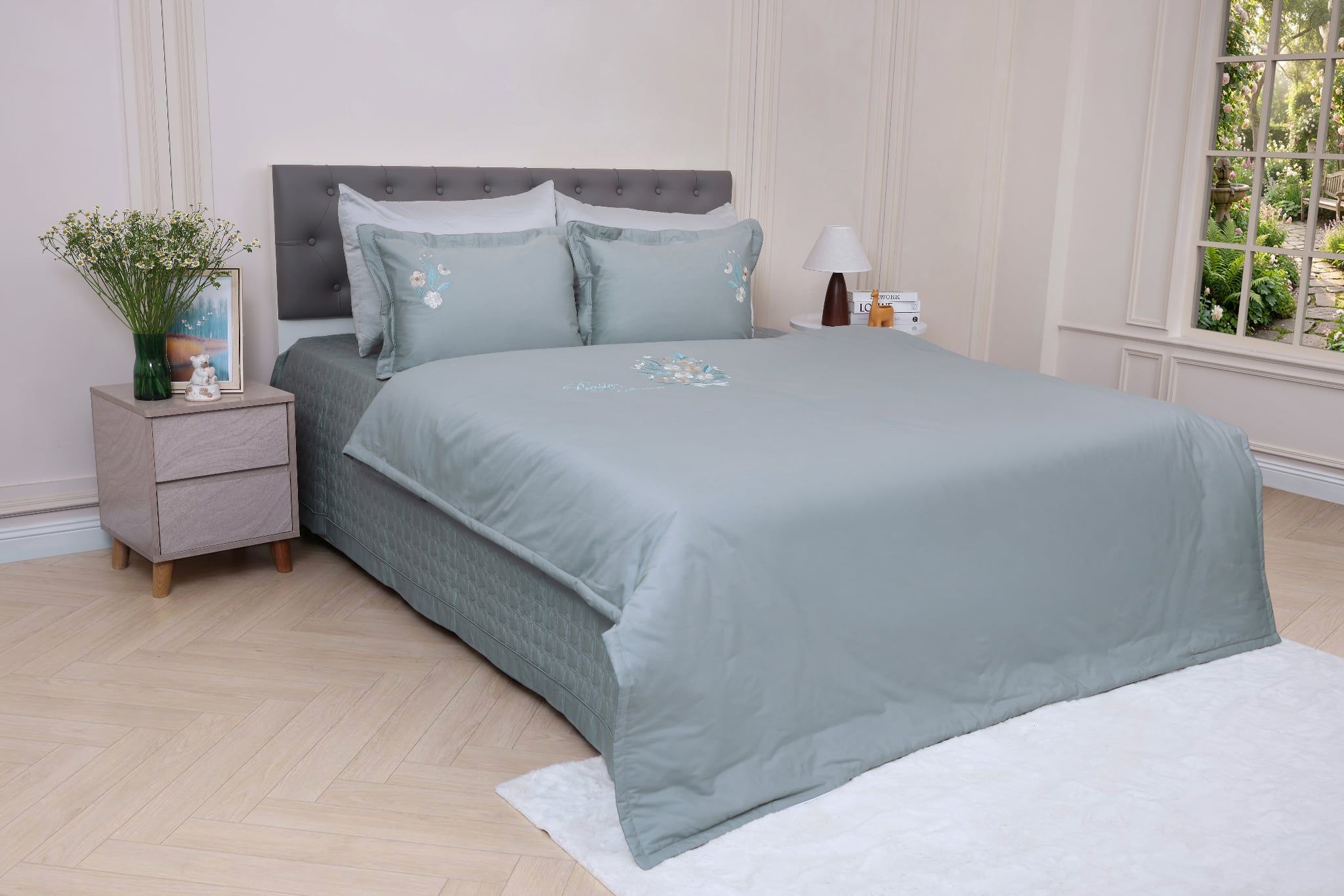  Chăn ga gối cotton SH_BC26 202 