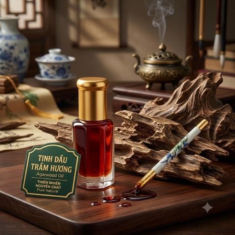  Tinh dầu Trầm hương (Argawood) 