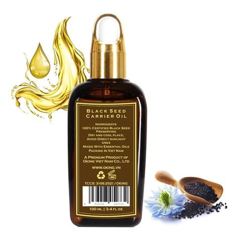  Dầu hạt đen nguyên chất (Black seed) 