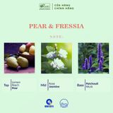  [PF] Tinh dầu khuếch tán que mây cao cấp Pear & Fressia 