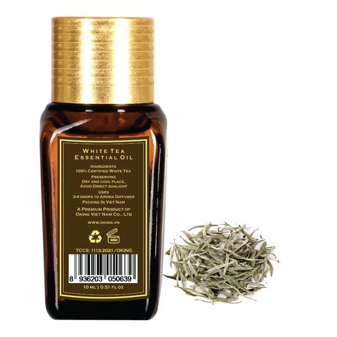  Tinh dầu trà trắng nguyên chất (White Tea) 