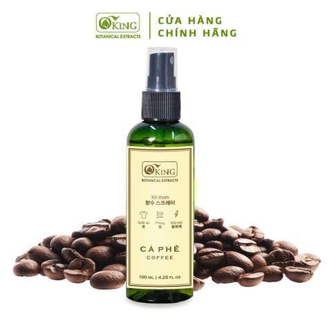  Tinh dầu xịt thơm phòng, ô tô, quần áo hương Cà phê thơm ngọt dễ chịu 