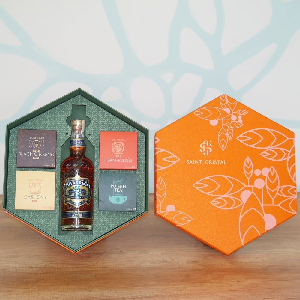  Hộp Quà Tết SẺ CHIA YÊU THƯƠNG 2130 RM 