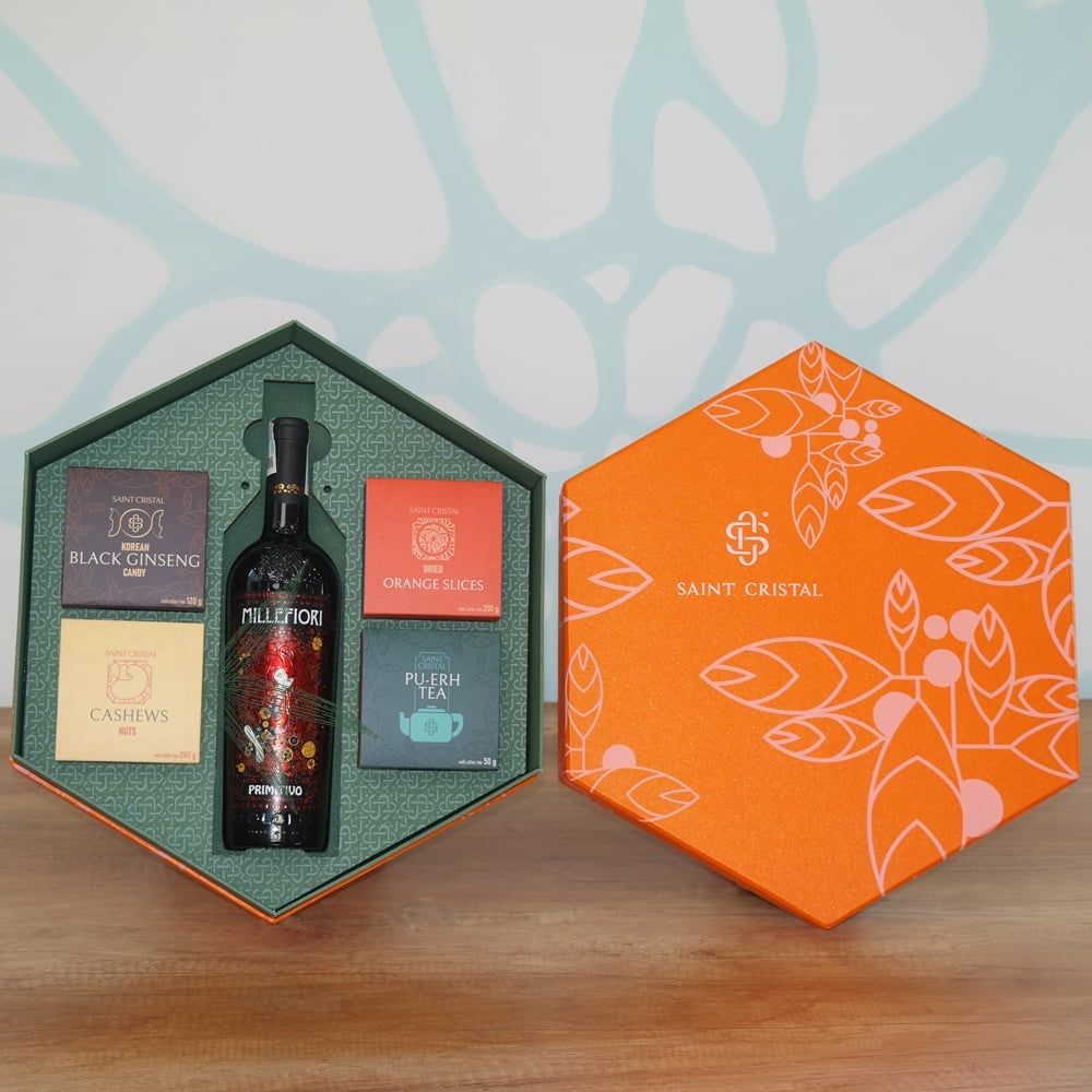  Hộp Quà Tết SẺ CHIA YÊU THƯƠNG 1675 RV 