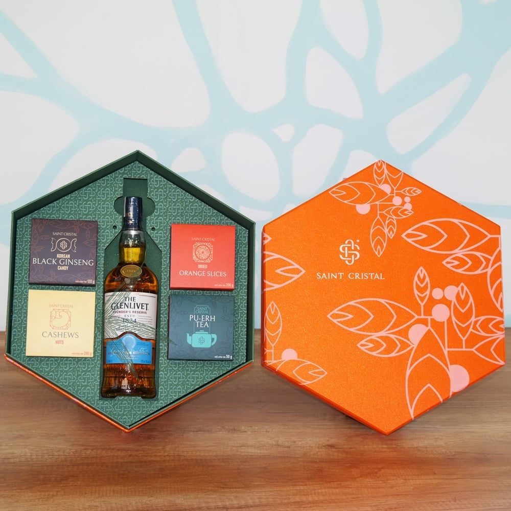  Hộp Quà Tết SẺ CHIA YÊU THƯƠNG 1680 RM 