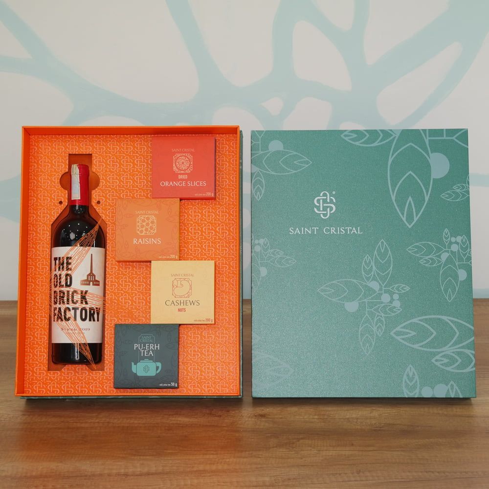  Hộp Quà Tết SẺ CHIA HY VỌNG 1410 RV 