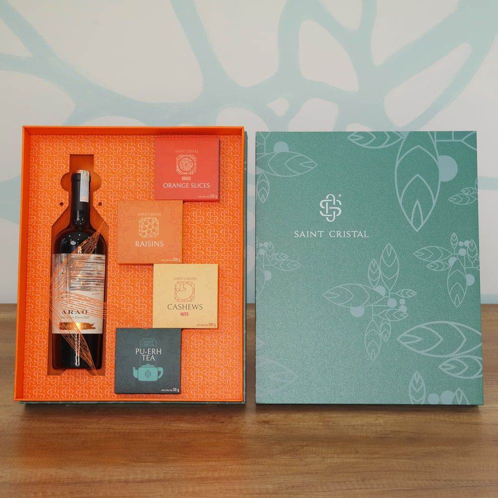  Hộp Quà Tết SẺ CHIA HY VỌNG 1210 RV 