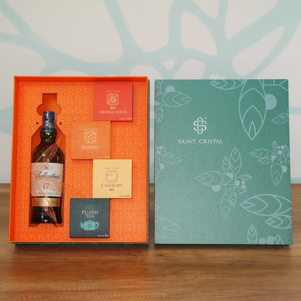  Hộp Quà Tết SẺ CHIA HY VỌNG 2360 RM 