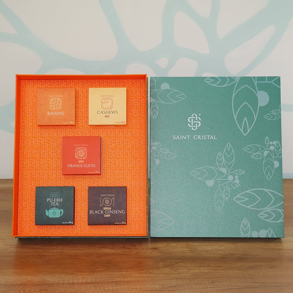  Hộp Quà Tết SẺ CHIA HY VỌNG 710 