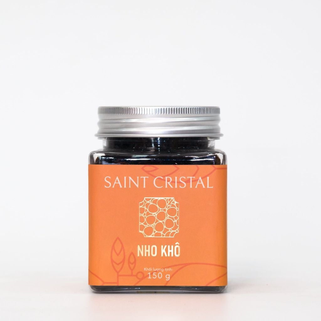  Nho Khô Úc Saint Cristal 150G 