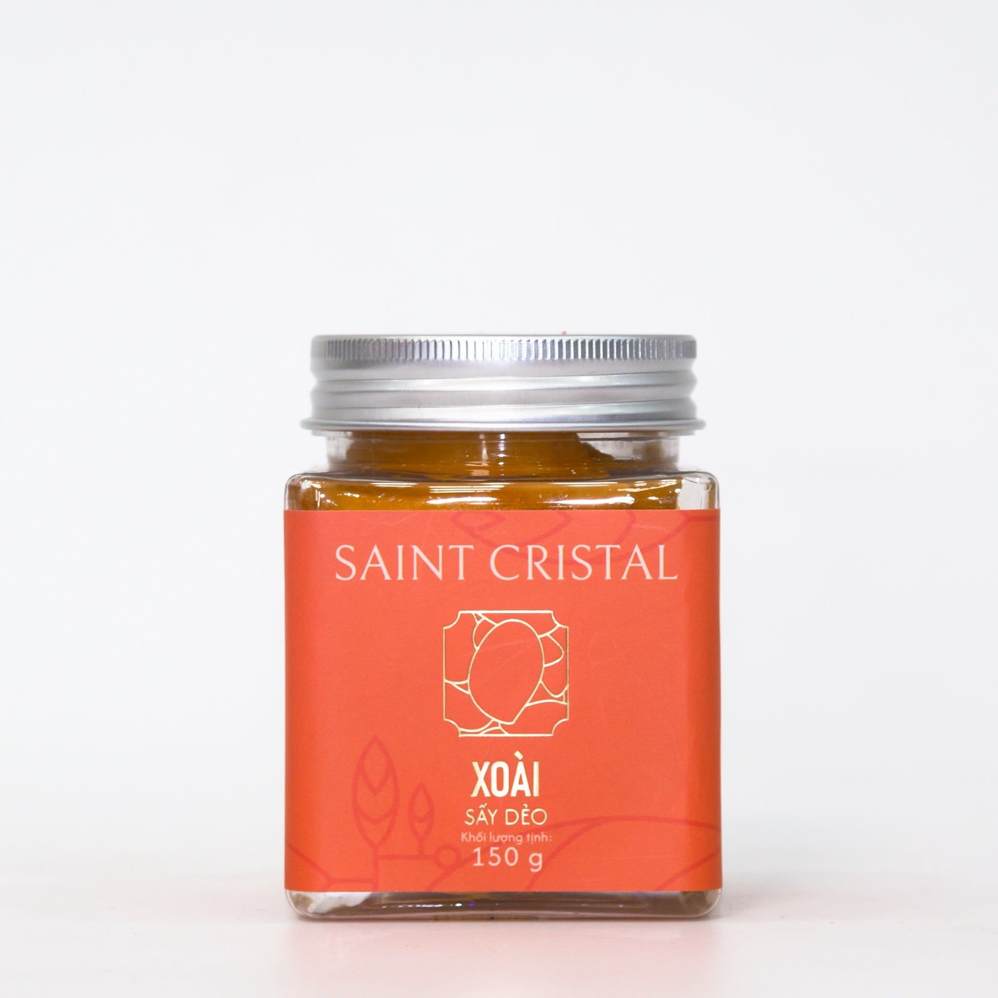  Xoài Lát Sấy Dẻo Saint Cristal 150G 