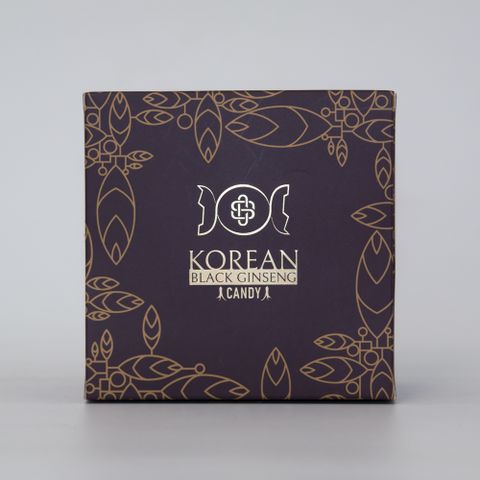 Kẹo Hắc Sâm Daedong - Saint Cristal 120 g 