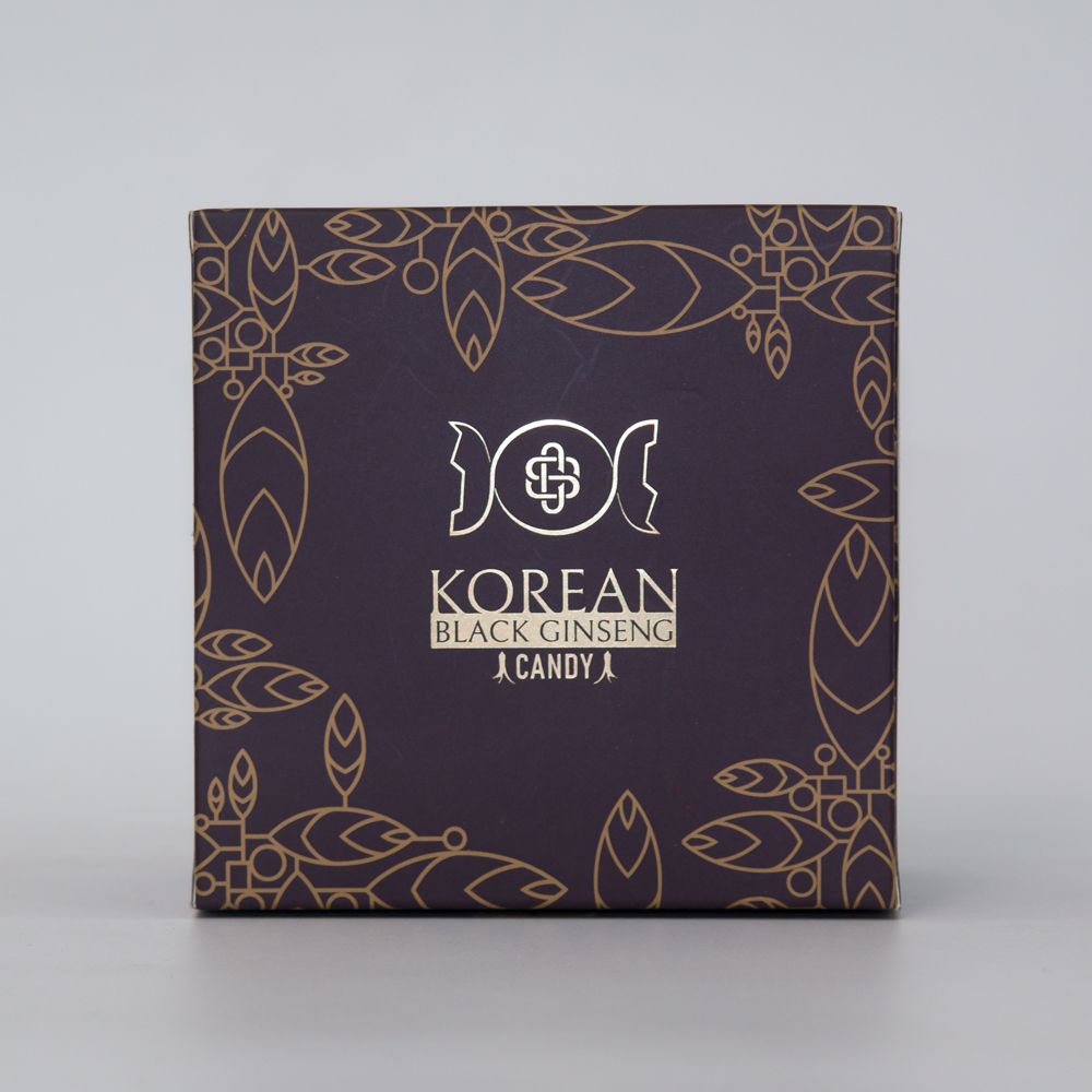  Kẹo Hắc Sâm Daedong - Saint Cristal 120 g 