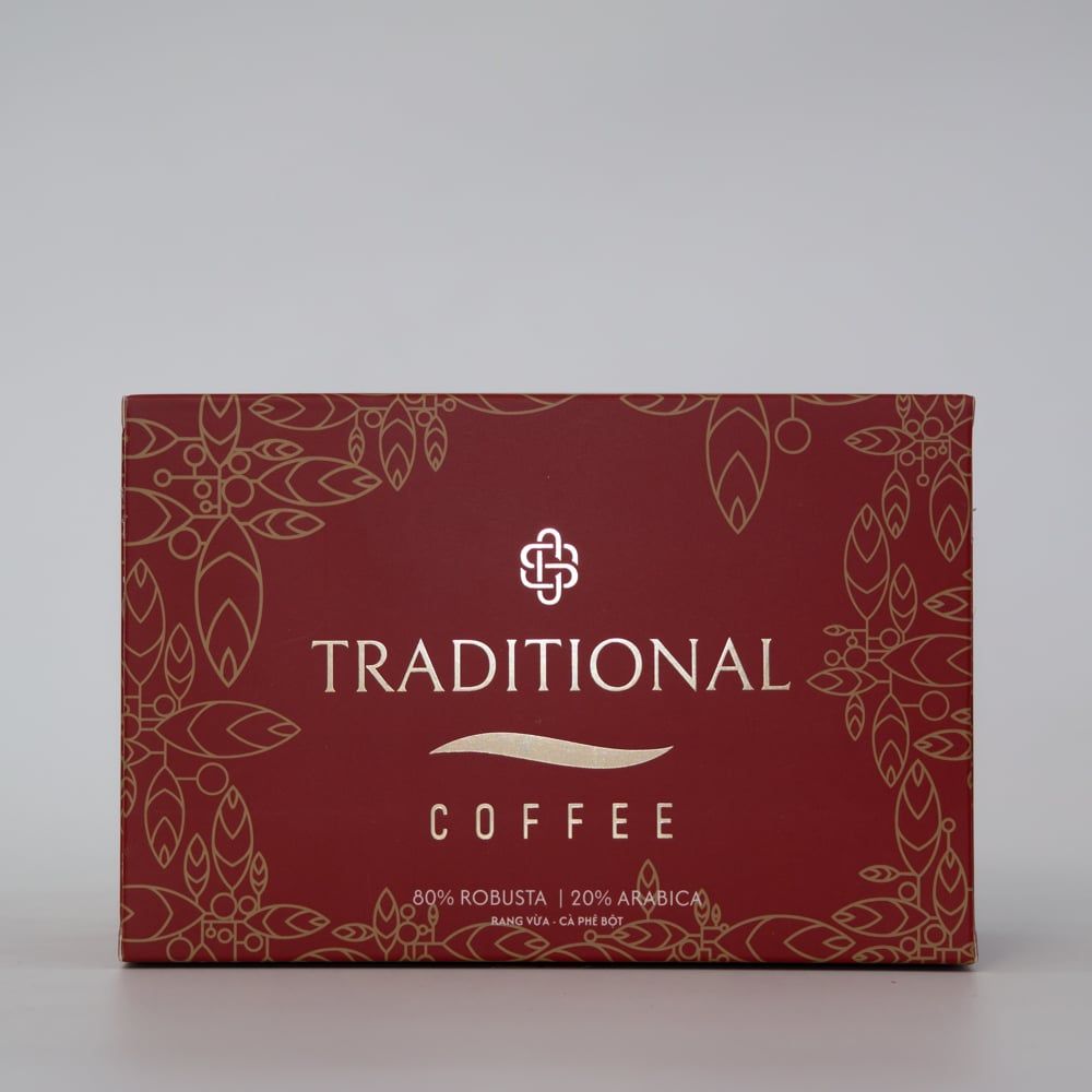  Cà Phê Traditional Saint Cristal 200 g 