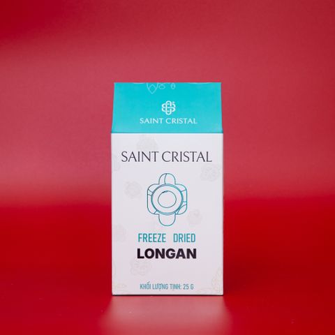  Nhãn Sấy Thăng Hoa Saint Cristal 25G 