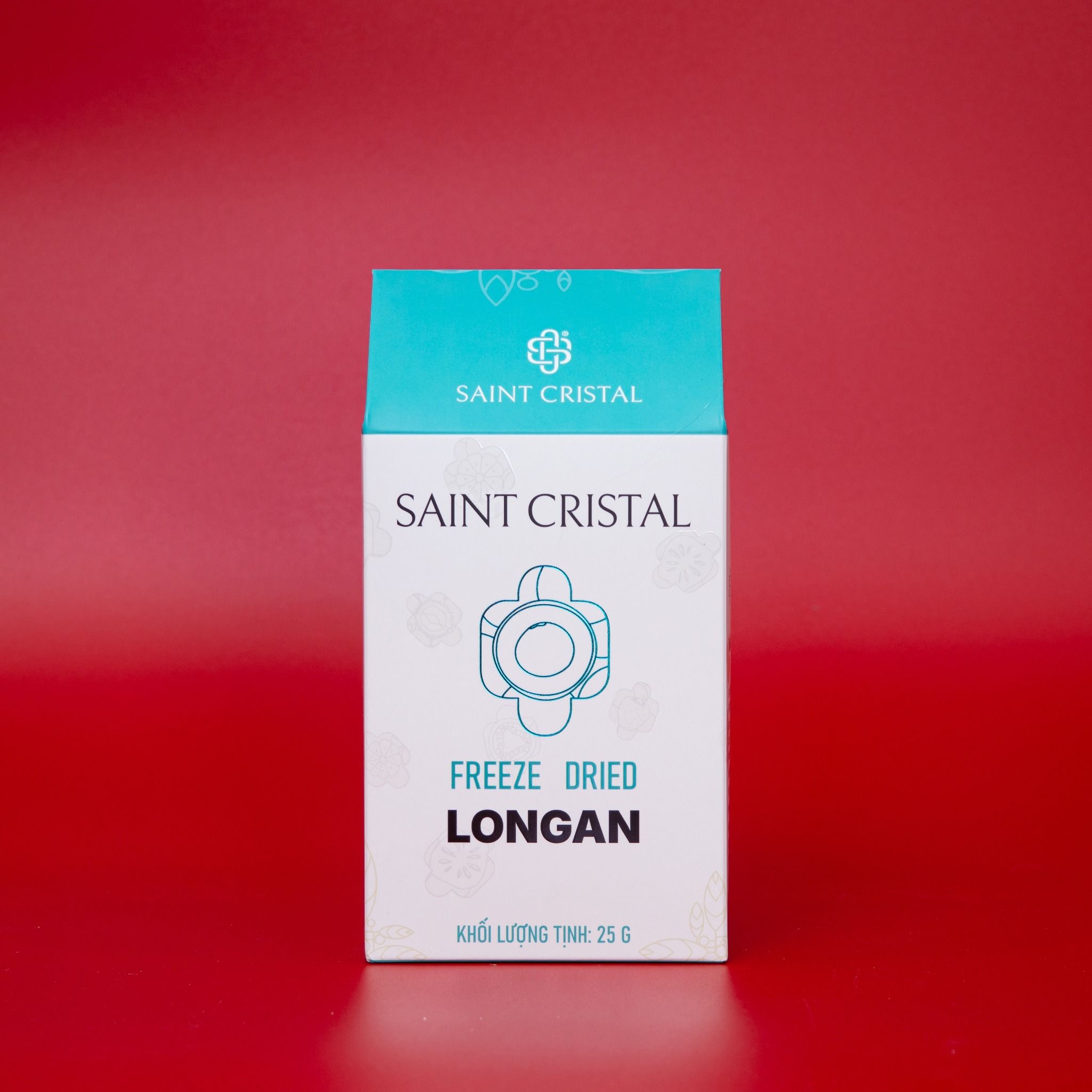  Nhãn Sấy Thăng Hoa Saint Cristal 25G 