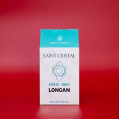  Nhãn Sấy Thăng Hoa Saint Cristal 25G 