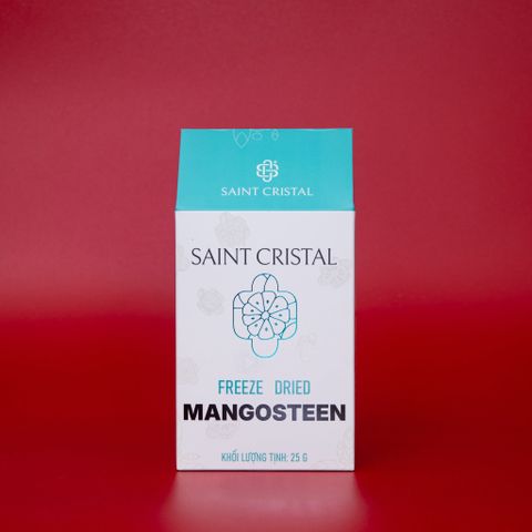  Măng Cụt Sấy Thăng Hoa Saint Cristal 25G 